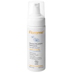 Florame mousse micellaire nettoyante Bio 150ml