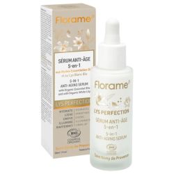 Florame Lys Perfection Sérum Anti-Âge 5en1 Bio 30 ml