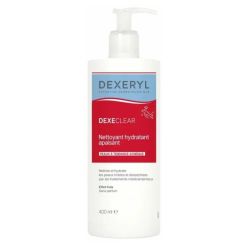 Dexeryl Dexeclear nettoyant hydratant apaisant 400ml