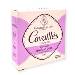 Cavaillès Nettoyant visage solide gommant doux 70g