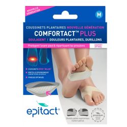 Epitact Comfortact Plus coussinets plantaires nouvelle génération taille M