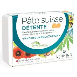 Lehning Pâte Suisse détente relaxation 40 gommes