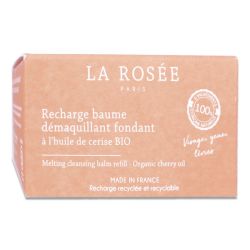 La Rosée baume démaquillant fondant recharge 90ml