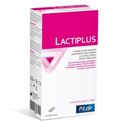 Pileje Lactiplus Lactobacillus Gasseri 56 gélules