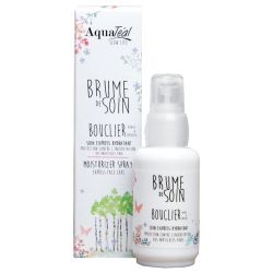 AquaTéal Brume de Soin Bouclier Visage et Cheveux 50 ml