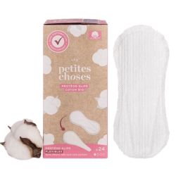 Les Petites Choses Protège Slip Flex Coton Bio x24