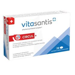 Vitasantis Circul +28 comprimés