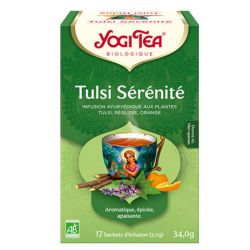 Yogi Tea Tulsi Sérénité Bio 17 sachets