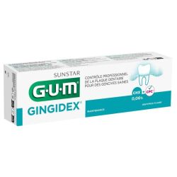Gum Gingidex dentifrice fluoré 75ml