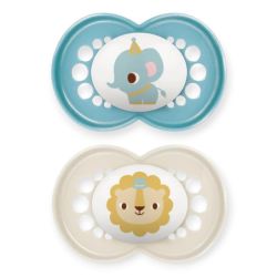 MAM 2 Sucettes Original Nuit 18 Mois et +