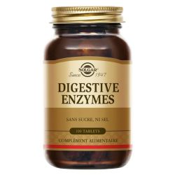 Solgar digestive enzymes 100 comprimés