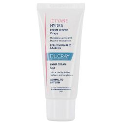 Ducray Ictyane hydra crème légère visage 40ml