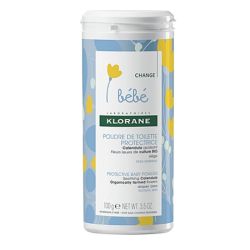 Klorane Bébé poudre de toilette protectrice 100g