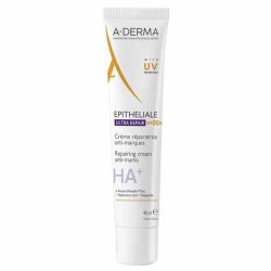 A-Derma Epitheliale AH ultra crème réparatrice SPF50+ 40ml
