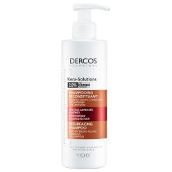 Vichy Dercos Kera-solutions shampoing reconstituant cheveux secs et abîmés 250ml