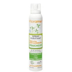 Florame spray purifiant fraîcheur bio 180ml