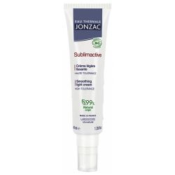 Eau Thermale Jonzac Sublimactive crème légère lissante Bio 40 ml