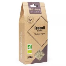 Nat&Form tisane fenouil Bio 100g