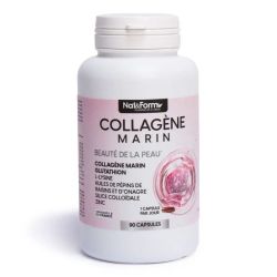 Nat&Form Collagène Marin beauté de la peau 90 capsules