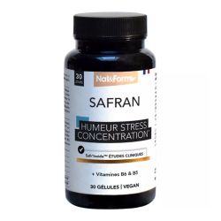 Nat&Form Safran Nutraceutique Safran 30 gélules