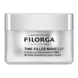 Filorga Time-Filler Night 5XP crème nuit défroissante rides 50 ml