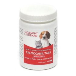 Clément Thékan Calmocanil Tabs Chiens et Chats 30 comprimés