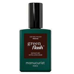 Manucurist Green Flash vernis semi permanent Mocha 15ml