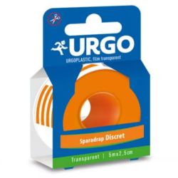 Urgo Urgoplastic sparadrap hypoallergénique 1 rouleau de 5 m x 2
