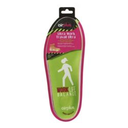 Ultra Work Semelles de Confort et Soutien Femme 1 Paire