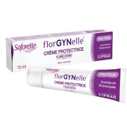 Saforelle Florgynelle Creme Protectrice Probiotique 15ml