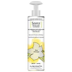 Source Micellaire Enchantée Eau Démaquillante Micellaire Fleur d'Oranger 400 ml