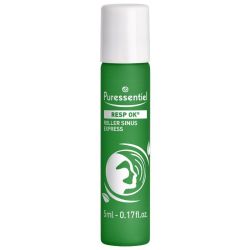 Puressentiel Resp OK Roller Sinus Express Bio 5 ml