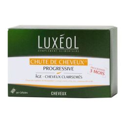 Luxéol chute de cheveux réactionnelle 90 gélules