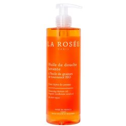 La Rosée huile de douche lavante huile grain tournesol bio 400ml