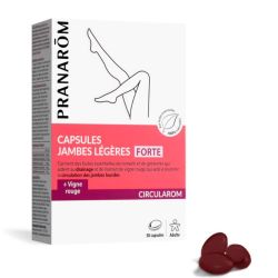 Pranarom Circularom jambes légères 30 Capsules