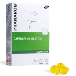 Pranarôm Aromaforce Capsules Inhalation Bio 15 Capsules