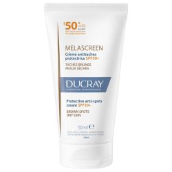 Melascreen crème anti-taches protectrice SPF50+ peau sèche 50ml