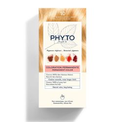 10 Blond Extra Clair Kit Coloration Permanente