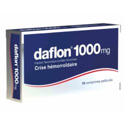 Daflon 1000mg 18 comprimés