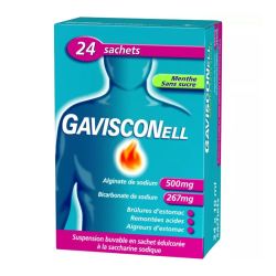 Gaviscon Suspension buvable 24 sachets