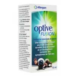 Optive Fusion collyre 10ml