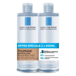 Tolériane Eau Micellaire Lot de 2 x 400 ml