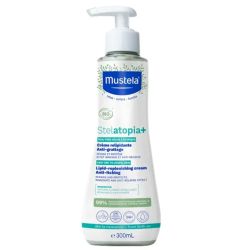 Mustela Stelatopia+ crème relipidante anti-grattage bio 300ml