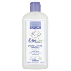 Eau Thermale Jonzac Jonzac bébé crème lavante surgras Bébé 250 ml