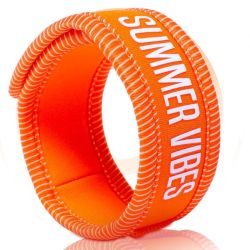 Parakito bracelet anti-moustiques rechargeable adulte Summer Vibes 1 bracelet + 2 recharges