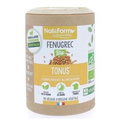 Nat&Form Écoresponsable Fenugrec Bio 90 gélules