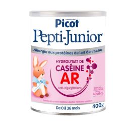 Picot pepti junior caseine ar poudre boîte de 400g