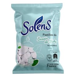 Solens pastilles du bassin de Vichy menthe sans sucre 100g