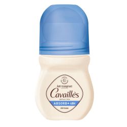 Cavaillès Absorb+ 48h déodorant roll-on anti transpirant 50ml