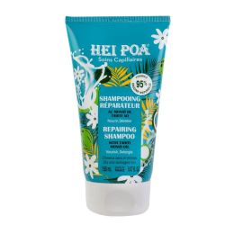 Hei Poa shampooing réparateur cheveux secs et abimés 150ml